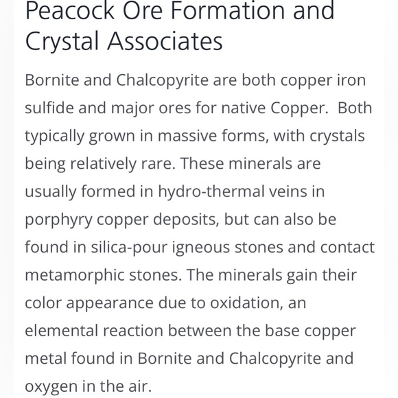 5 pieces of Peacock Ore, varying sizes and shapes. - Picture 12 of 15